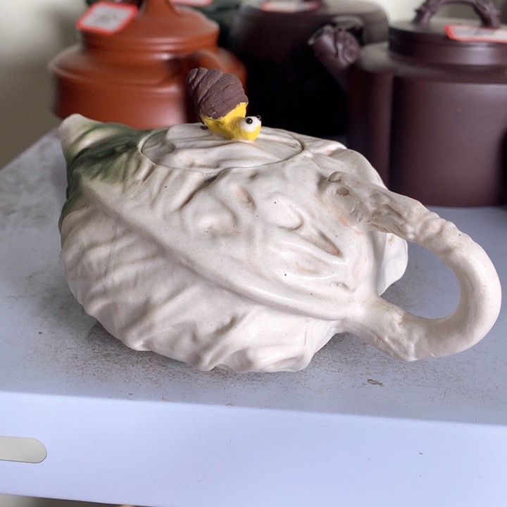 紫砂茶壶原矿手工98