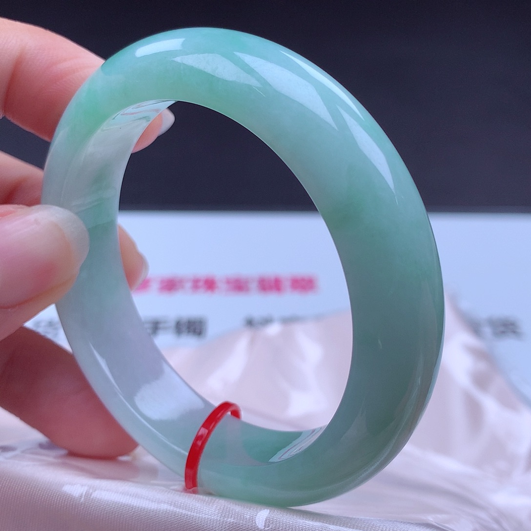 未镶嵌手镯翡翠手镯002034