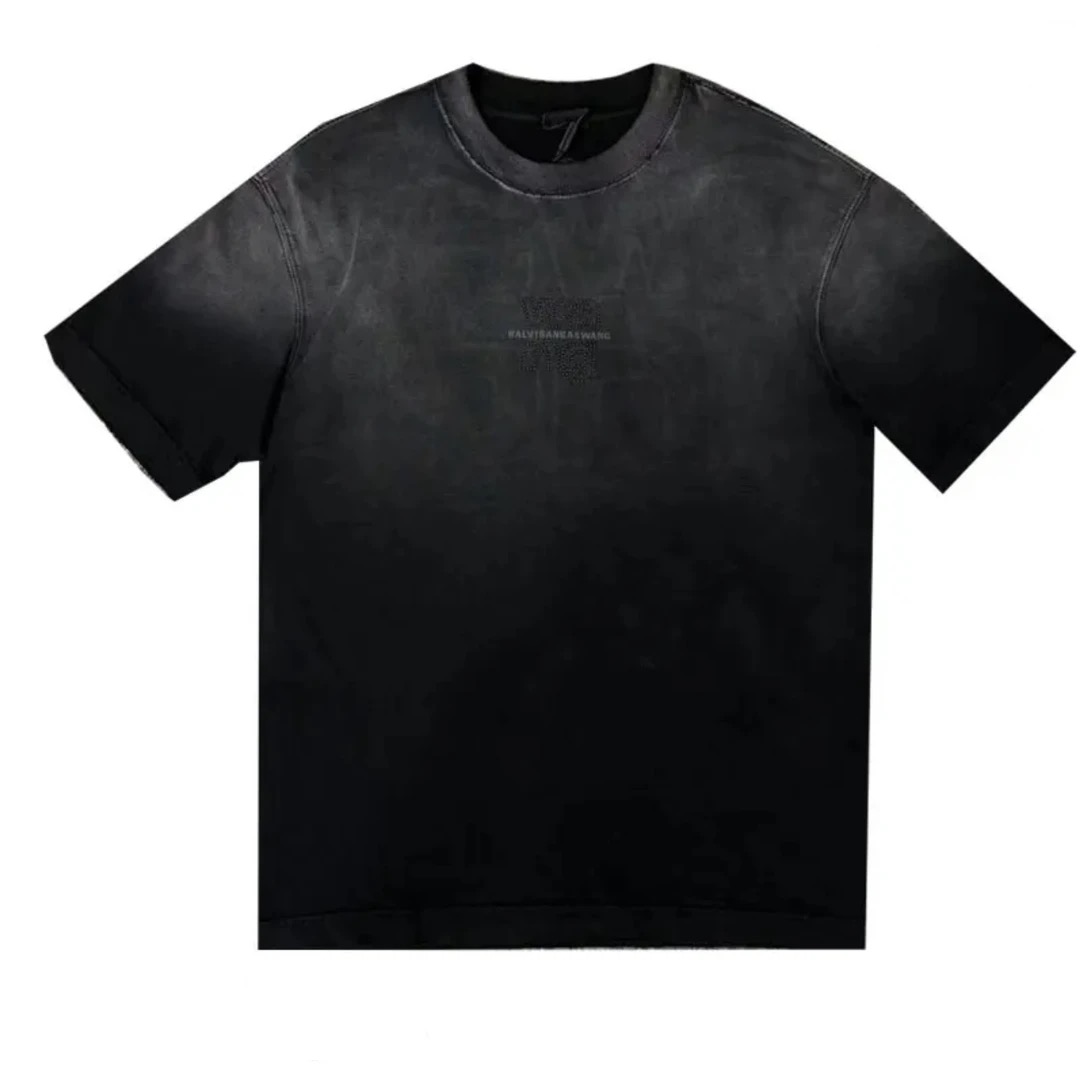 2025重磅水洗T恤 385#