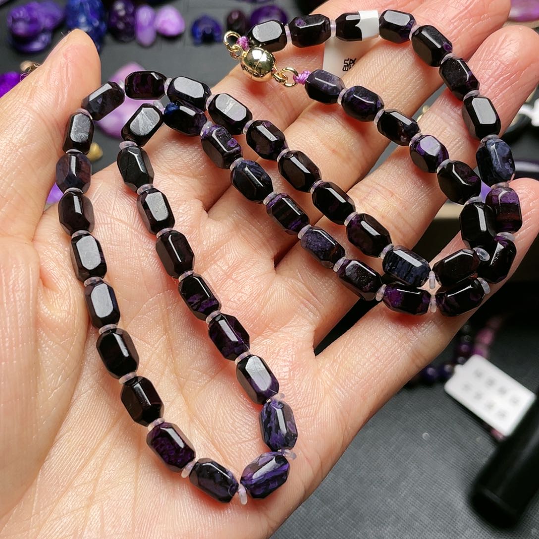 苏纪石（舒俱来）项链未镶嵌