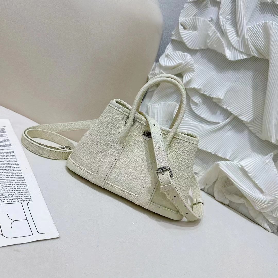 香WOC时尚经典优雅通勤风真皮手提单肩斜挎包