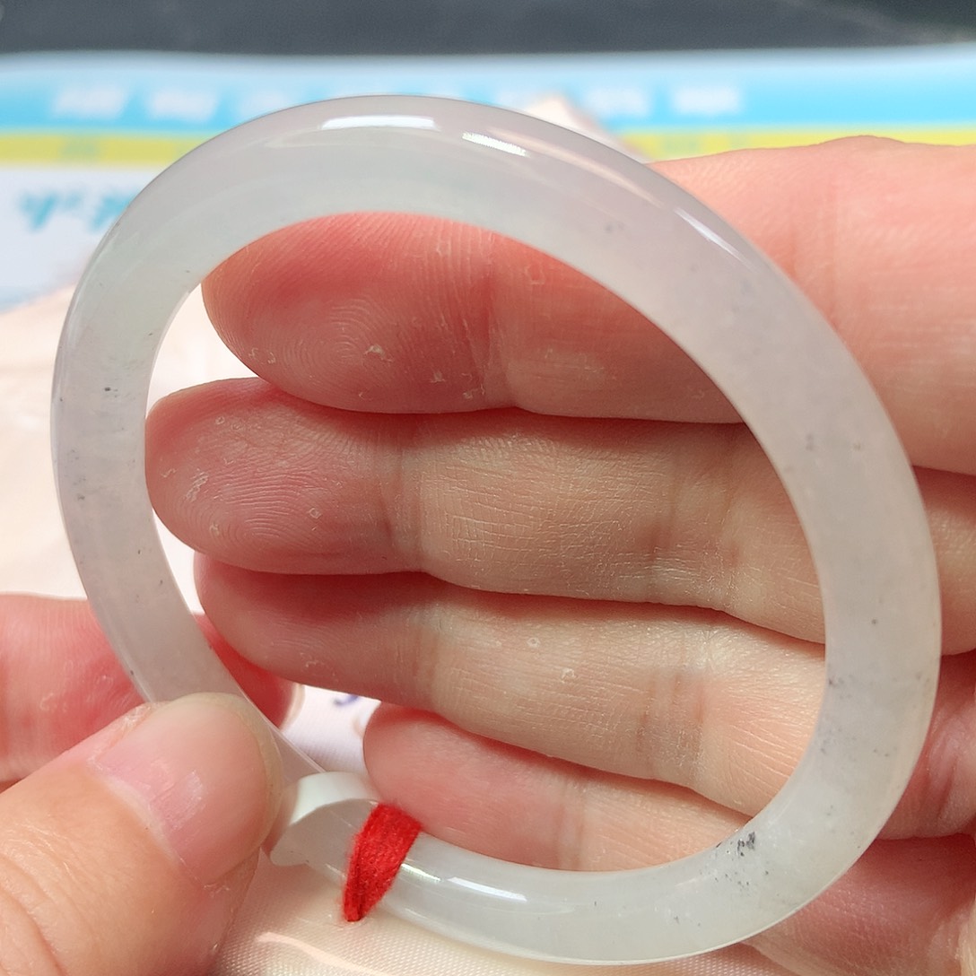 未镶嵌手镯翡翠1414号