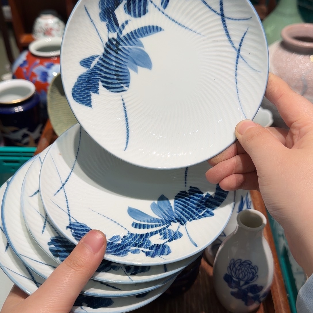 瓷片四十包邮 非全新