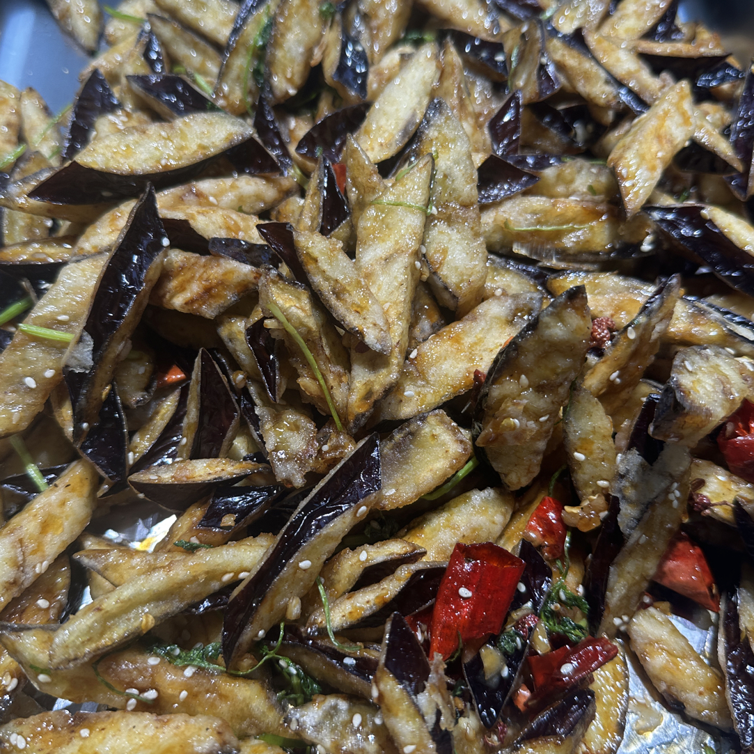 风味茄子咸鲜味美