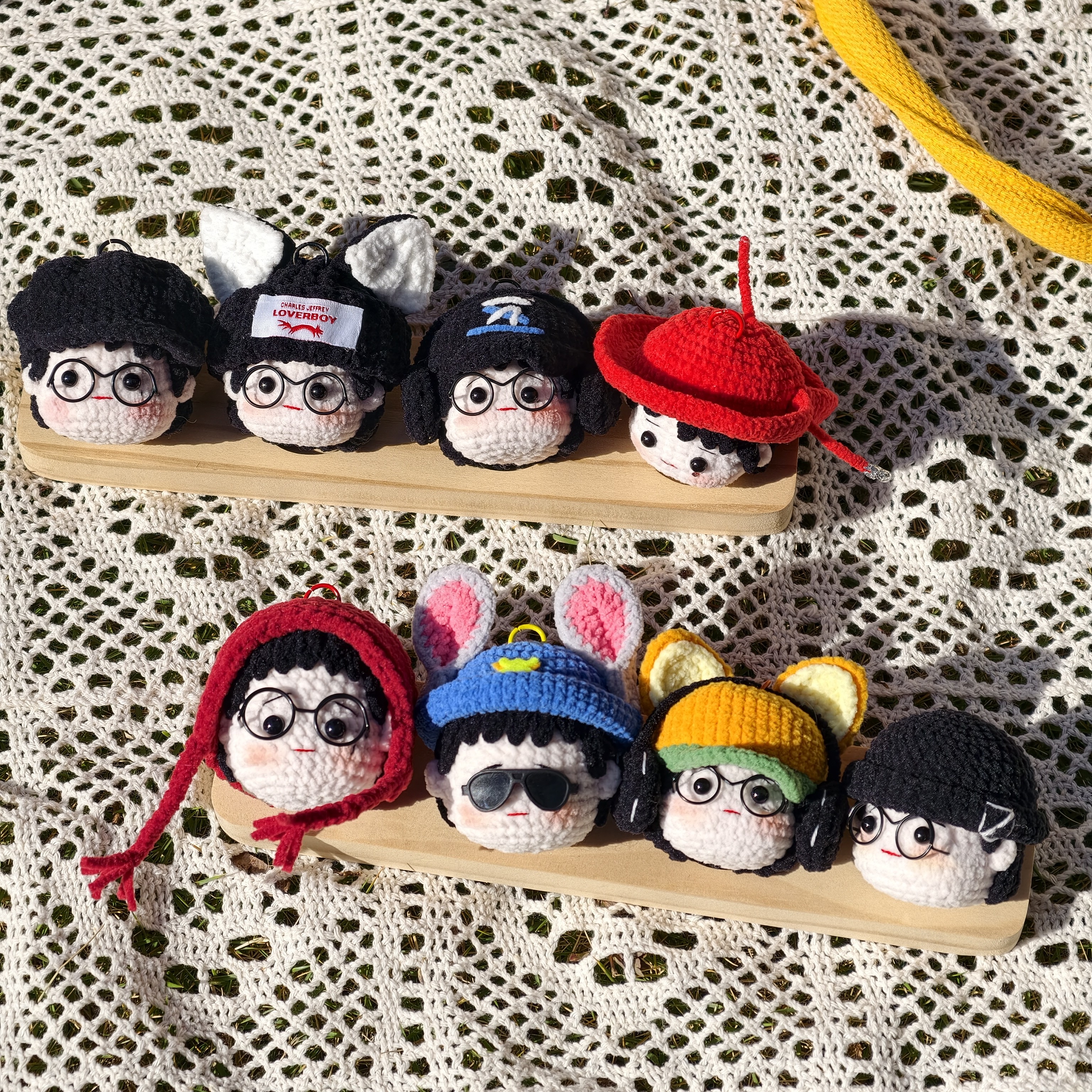 老大头一物三用挂件毛衣链