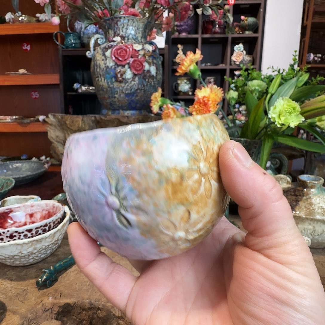 笨***F纯手工咖啡杯，餐具