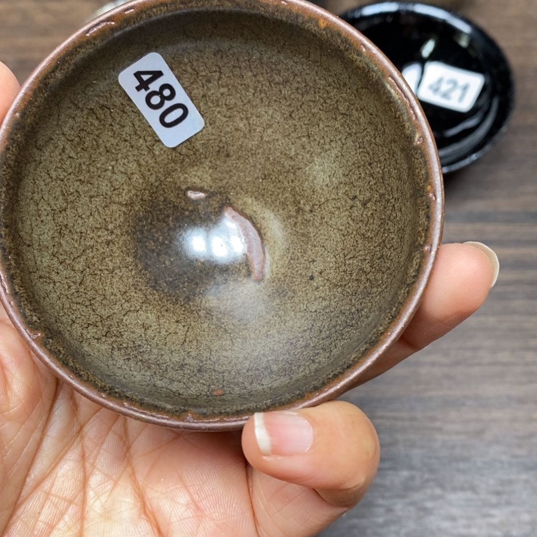 茶盏龙窑柴烧自然还原480
