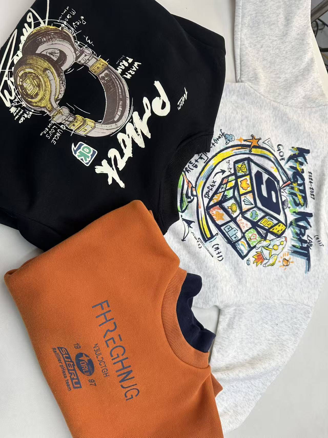 501冬款2025儿童冬宽松韩版2025新款童装潮牌男童休闲百搭冬款