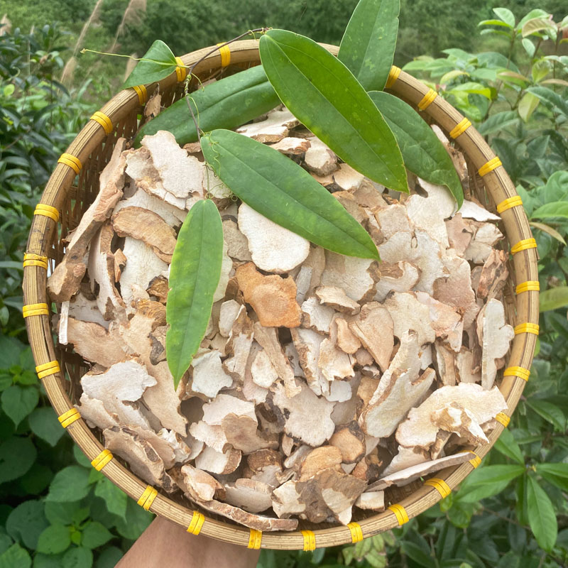 正宗广东粉质无硫土茯苓切片农家自挖清甜煲汤煮水泡茶料250/500g
