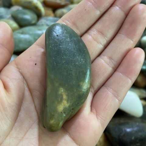 未镶嵌和田玉（糖玉）挂件19