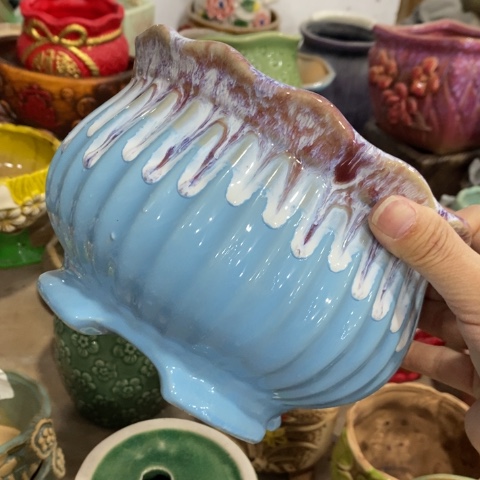 陶瓷95006蓝3133113