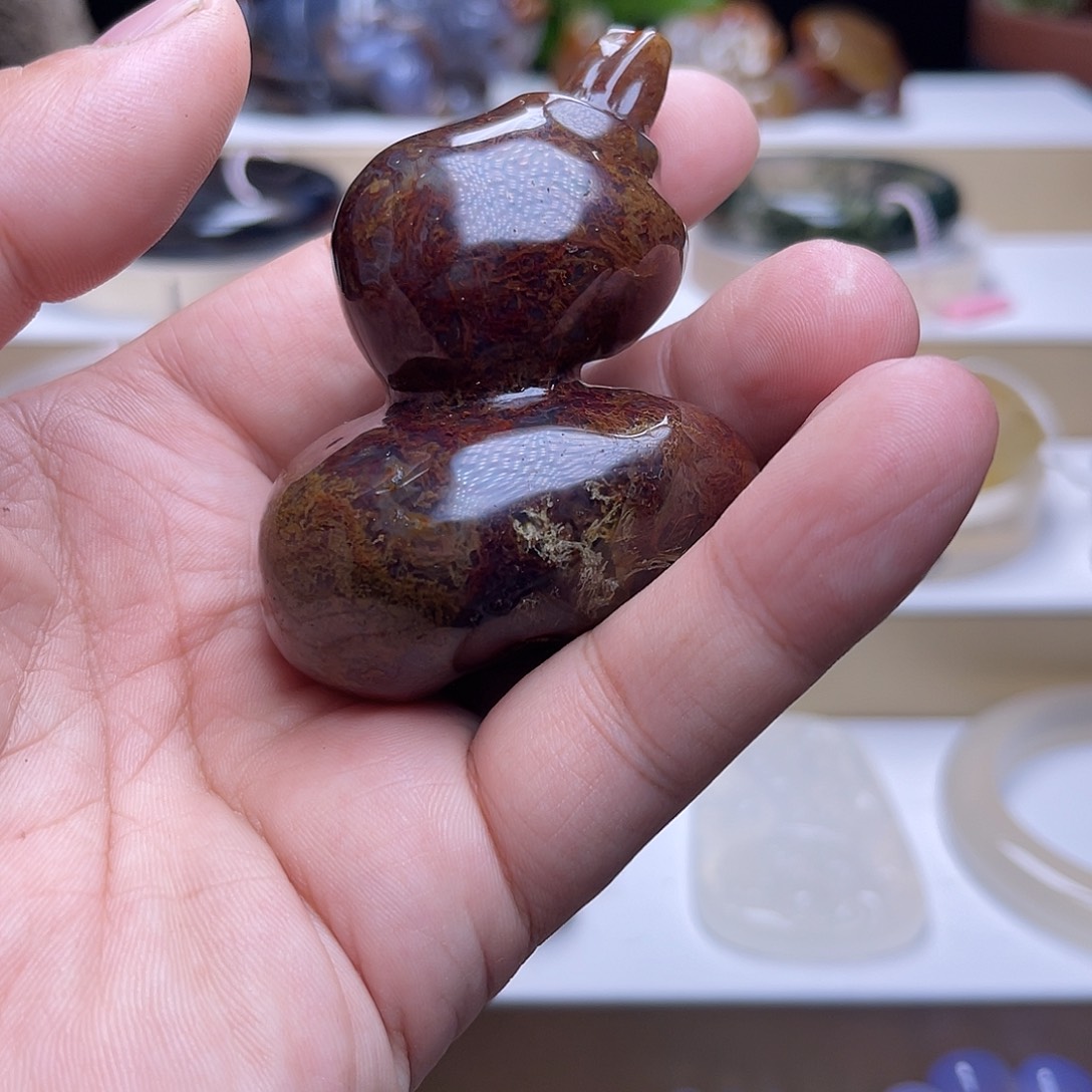 未镶嵌手串玛瑙/玉髓