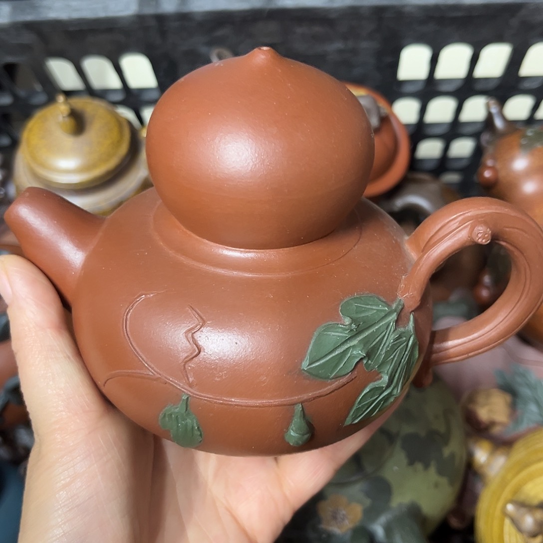 紫砂茶壶紫砂壶泡茶350