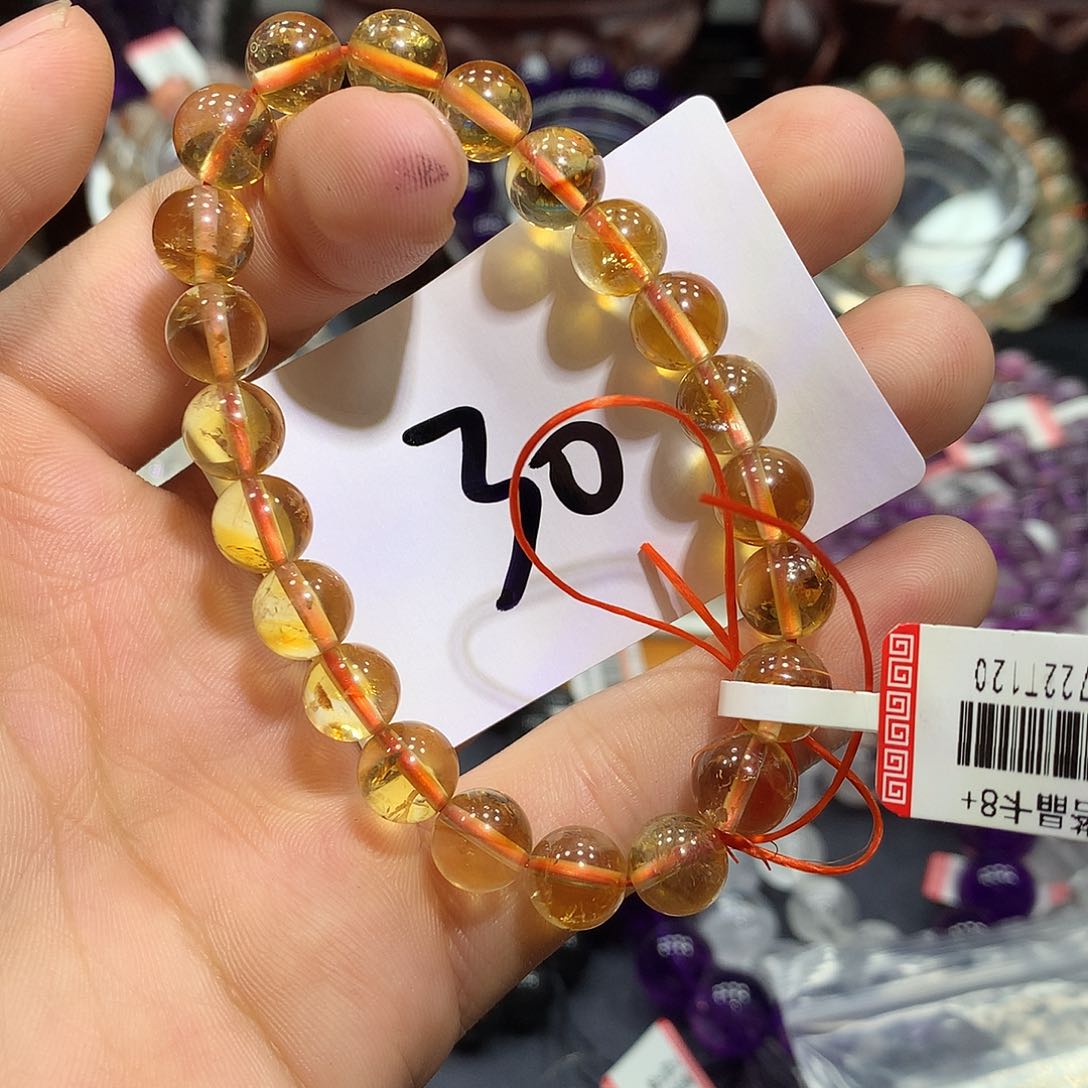 水晶手链未镶嵌天然