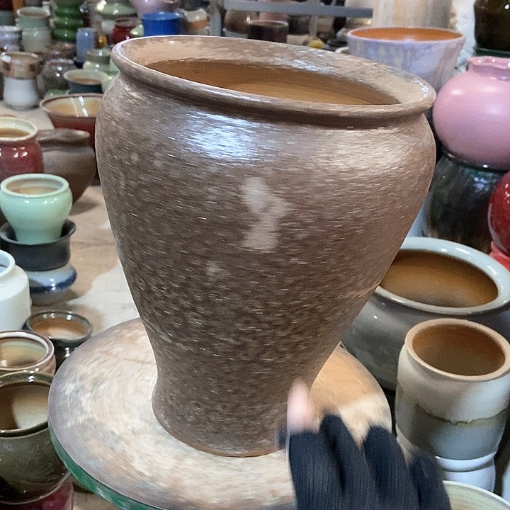 瓶口16高25瑕景德镇陶瓷学院满29包邮瑕