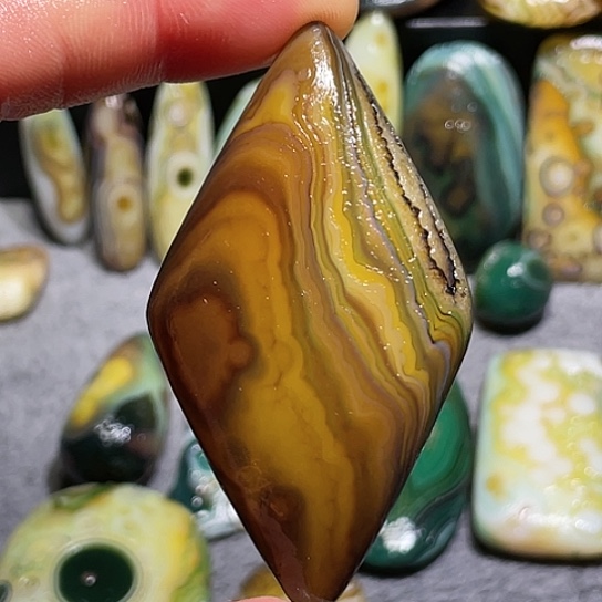 【闪购商品】玛瑙珠宝奇石未镶嵌