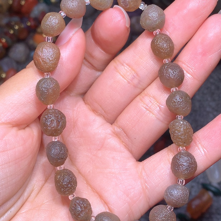 玛瑙/玉髓珠宝半成品未镶嵌