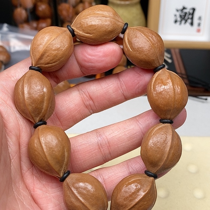 橄榄核手串20×28老树铁核原籽