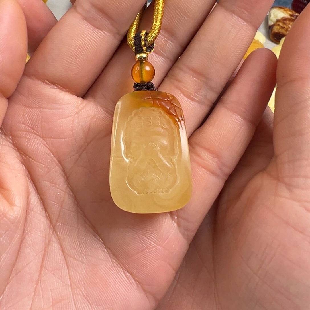 蜜蜡未镶嵌裸石蜜蜡