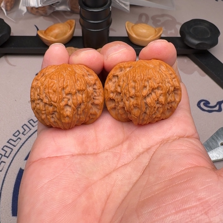 桃核吊坠山地磨盘39尺3