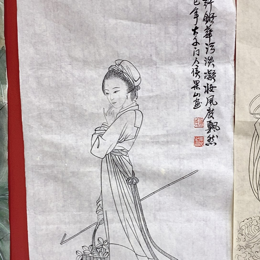 国画大风堂嫡传-侯果山老师作品路 