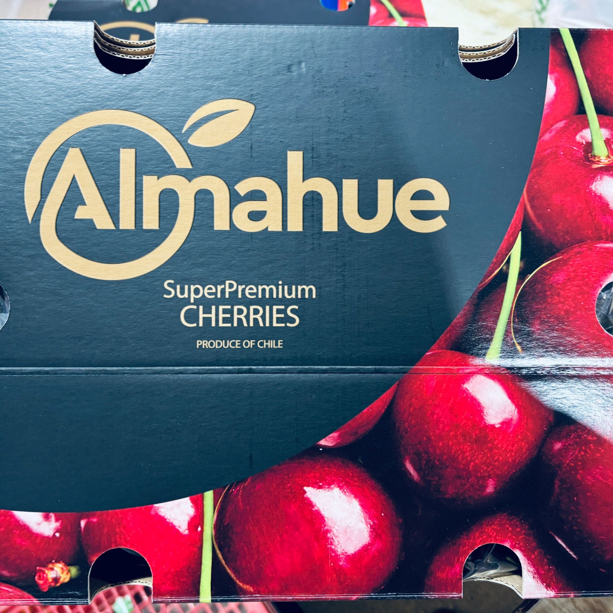 智利车厘子海运JD箱装5斤车厘子智利