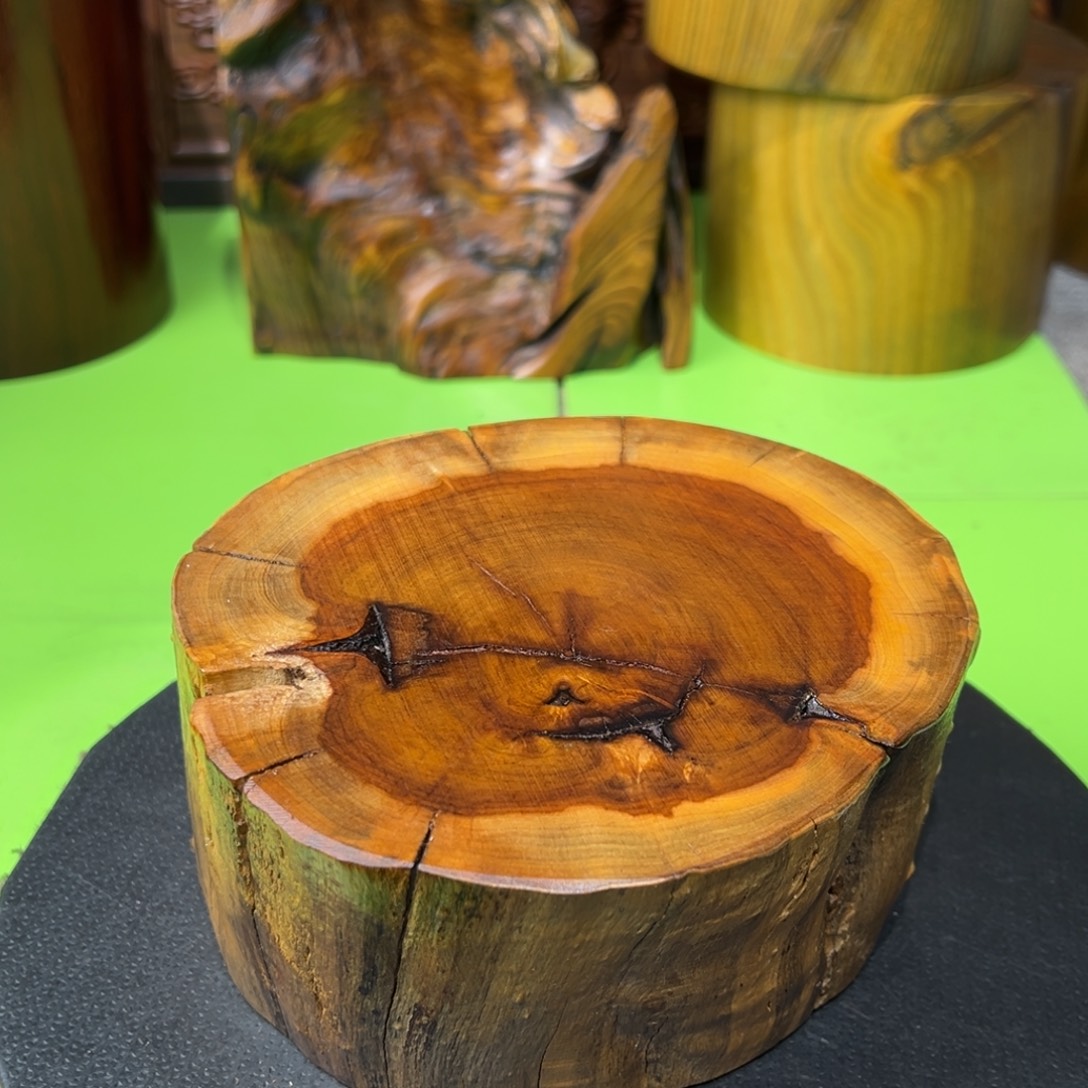 博***恩大果紫檀（缅甸花梨）