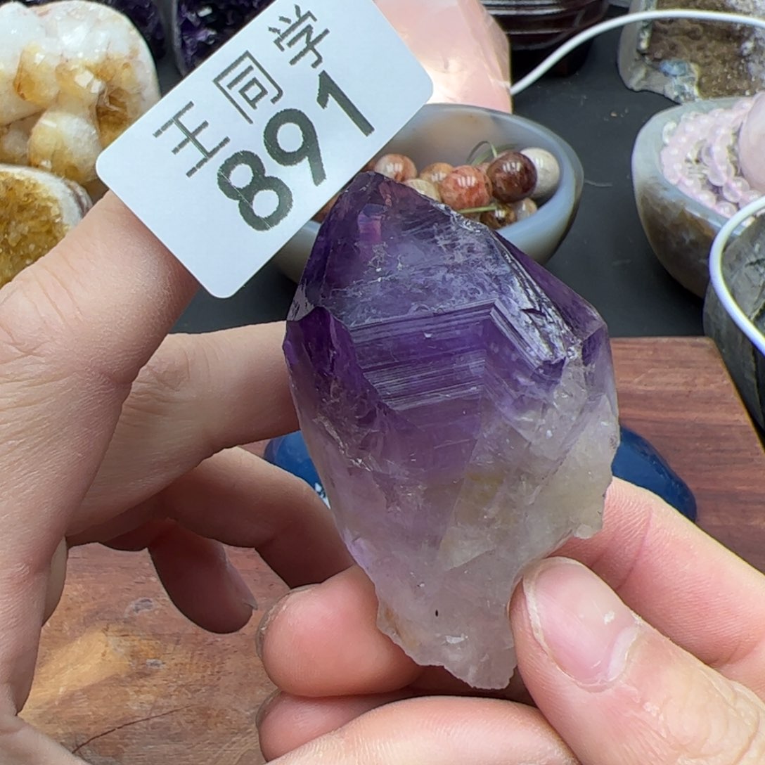 水晶水晶摆件未镶嵌婷**立891