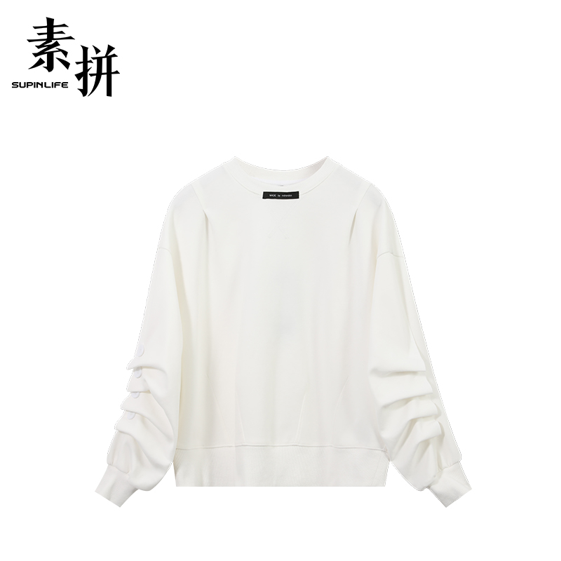 素拼女装卫衣SPGAWY210019A-SPGAWY210019B