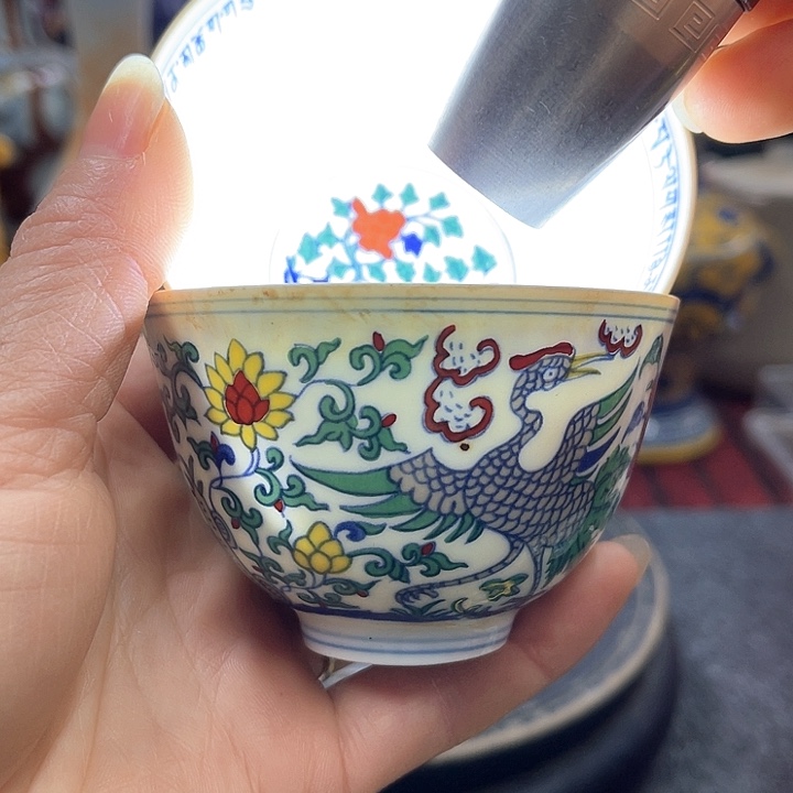 瓷片瓷器摆件摆件摆件