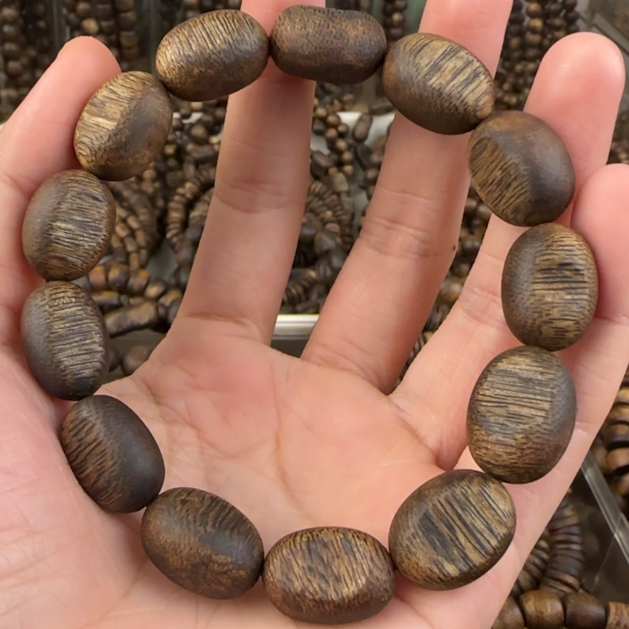 【闪购商品】沉香手串奇楠手串11.9克