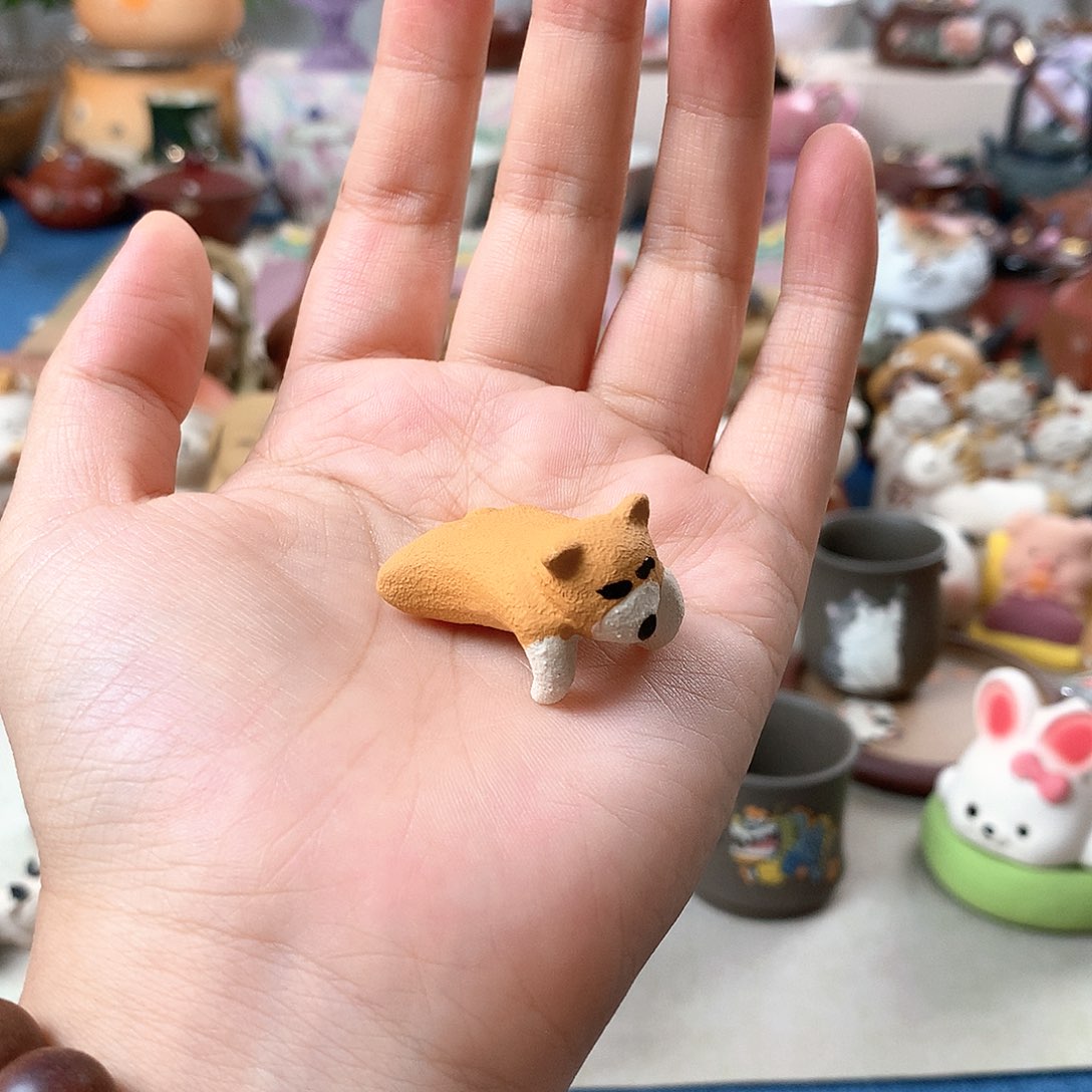 紫砂茶宠手工制作手工制作