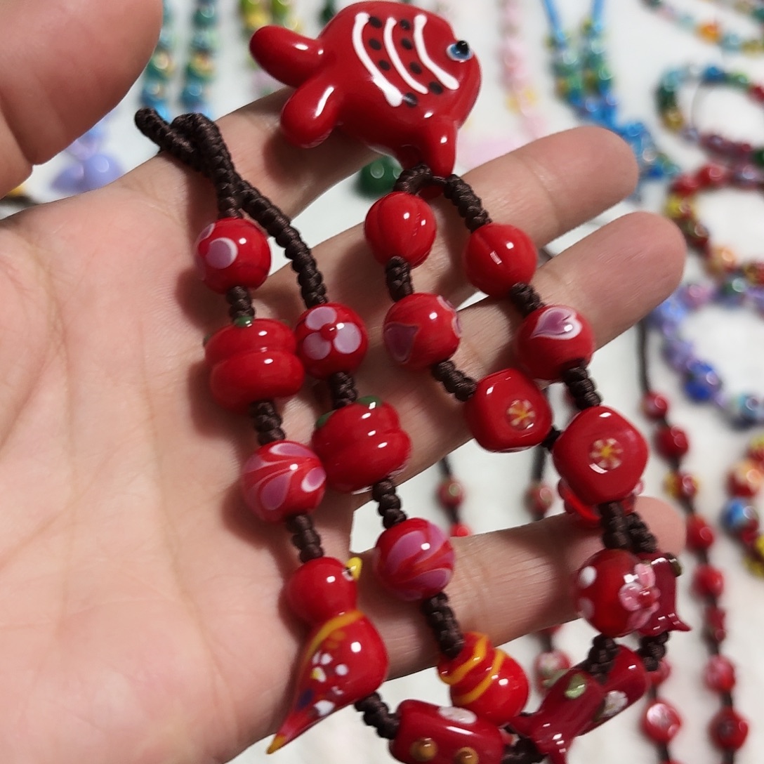 朵***妈纯手工琉璃工艺制作