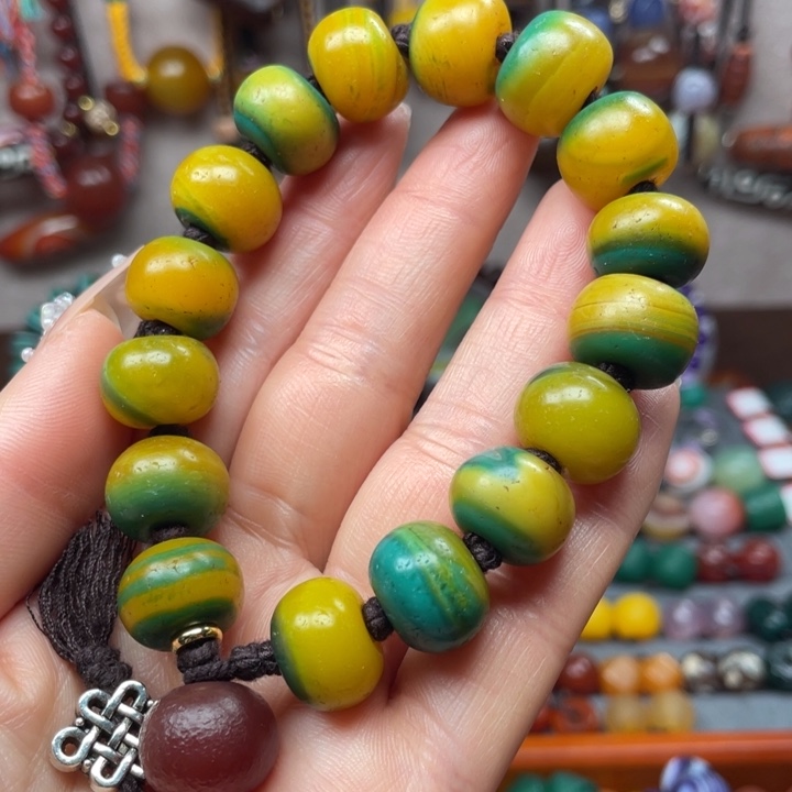 玛瑙/玉髓手链未镶嵌