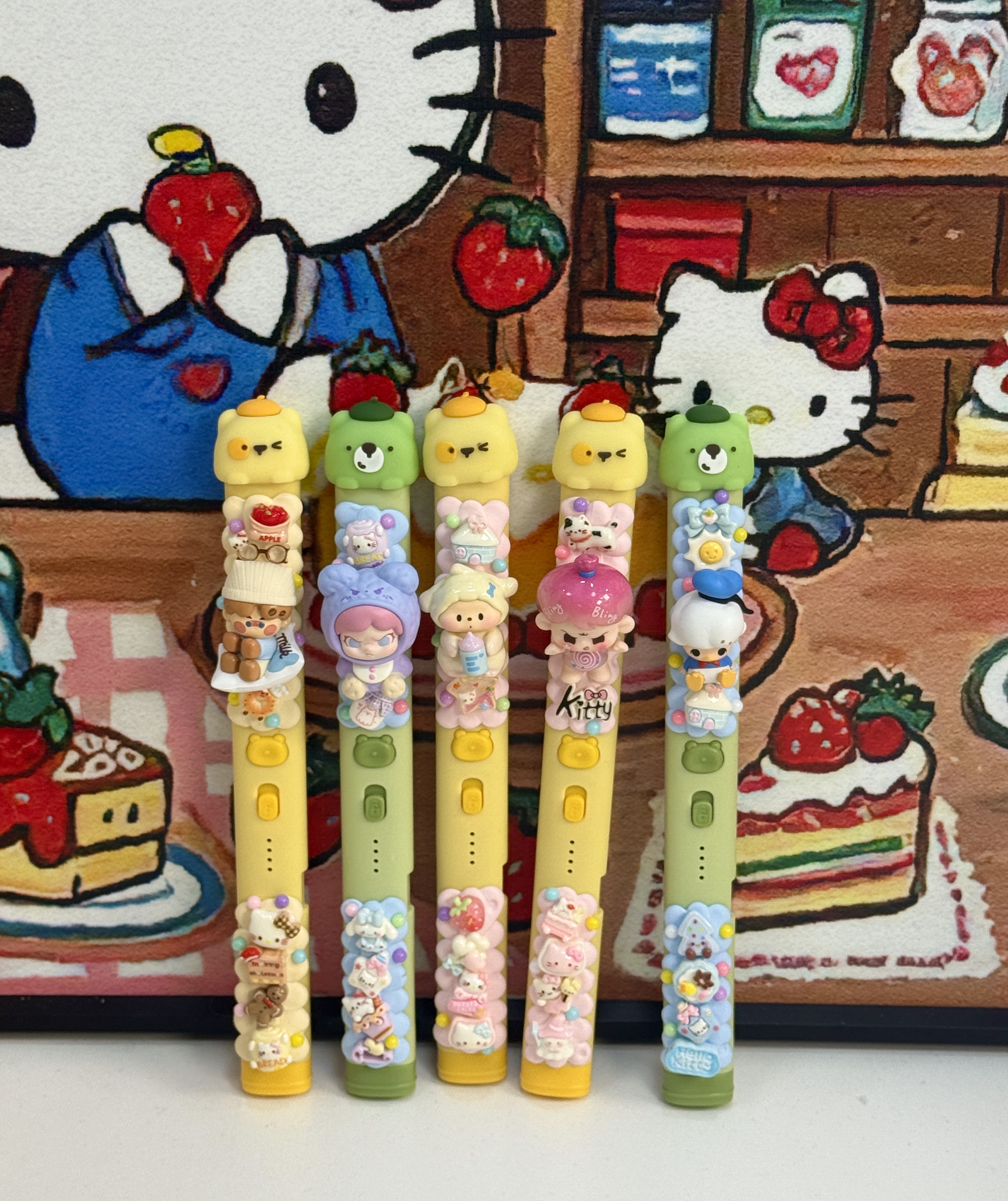 【香薰点火器】创意DIY手工奶油胶  默认微瑕 介意慎拍 （预售）