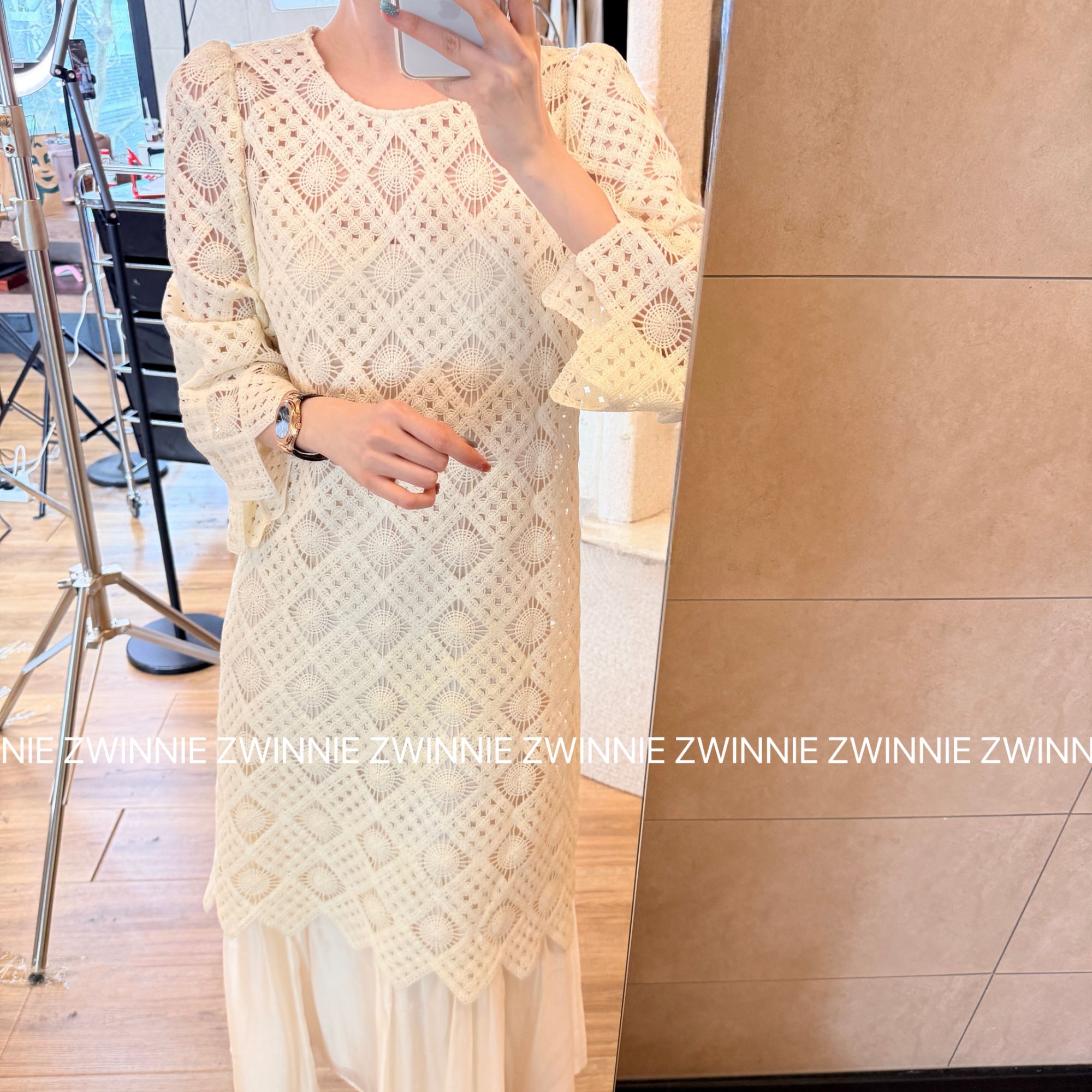 Zwinnie/詹维尼【收官福利款连衣裙】 GYT202561