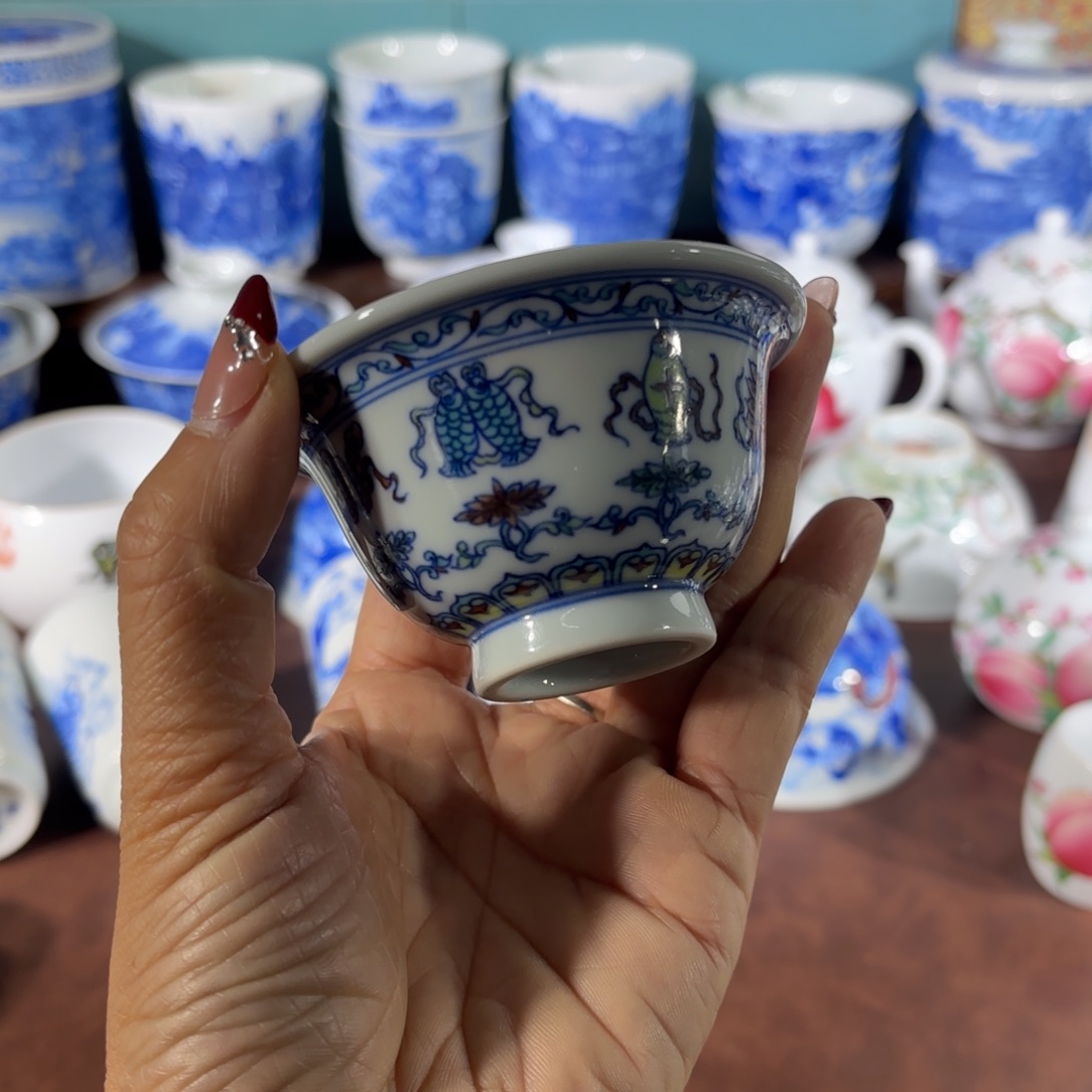 全手工全手绘陶瓷