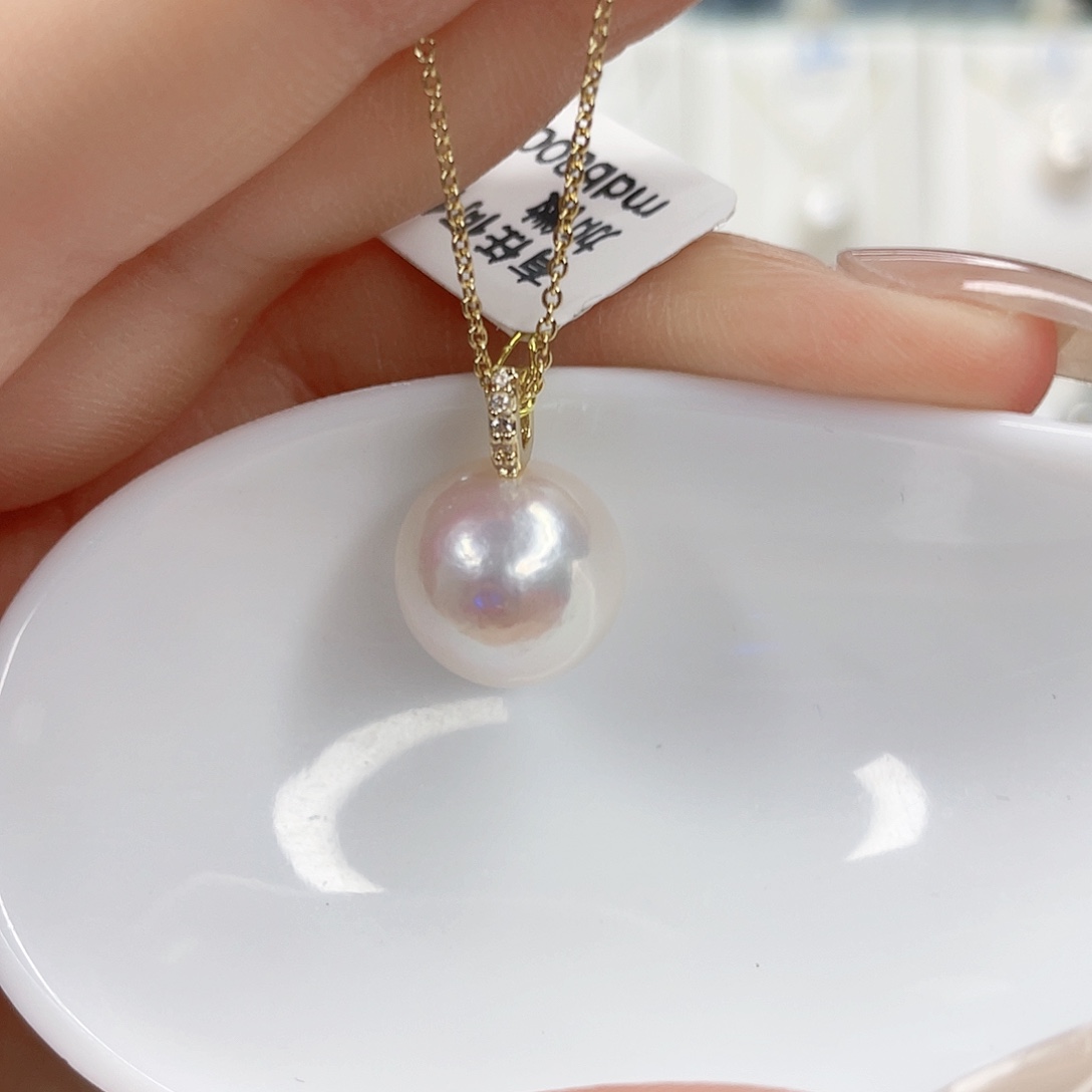 淡水珍珠颈饰未镶嵌