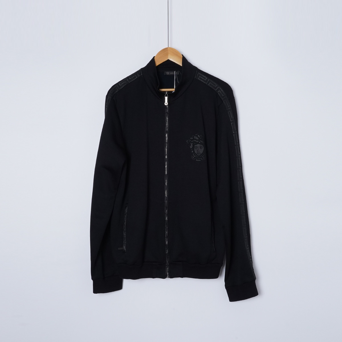 99新 VERSACE/范思哲 聚酯纤维/TH1282/时尚休闲外套/XXL码秋冬