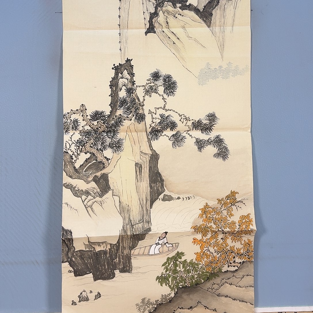 国画1145 牡丹一如您的脸颊