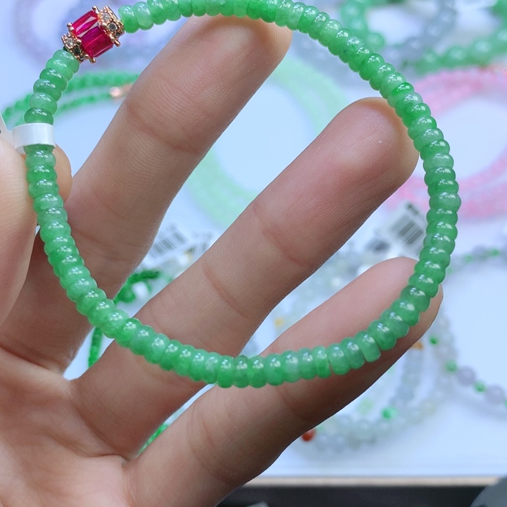 【闪购商品】翡翠手链未镶嵌翡翠