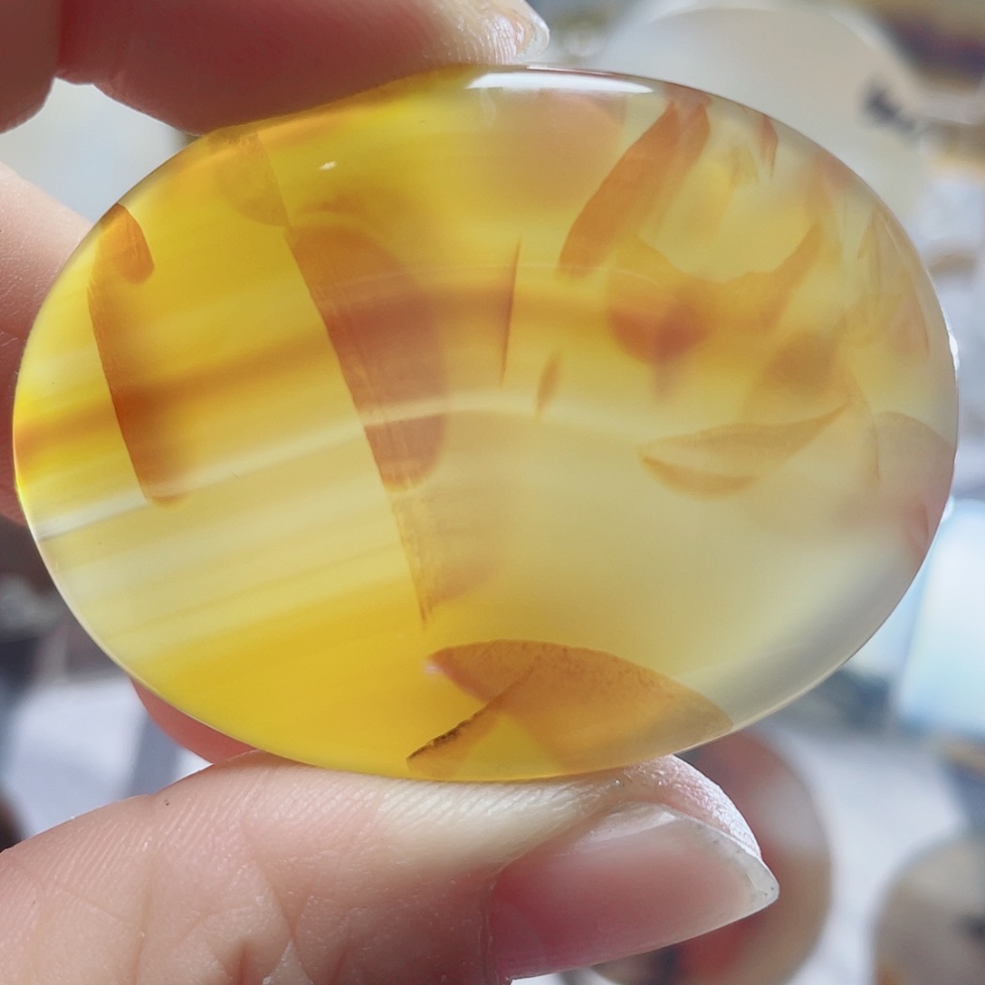 玛瑙/玉髓颈饰合金