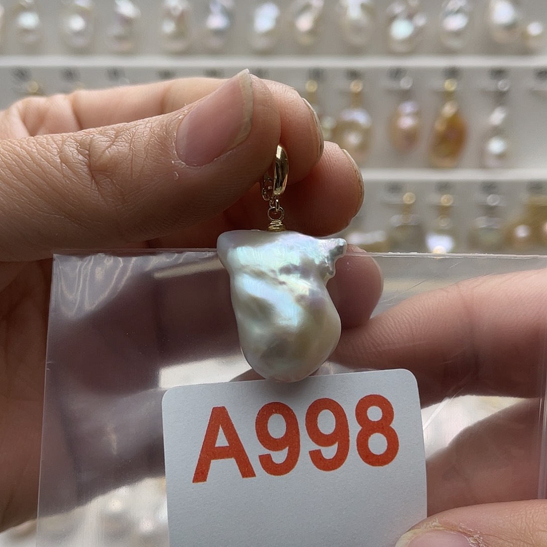 淡水珍珠颈饰未镶嵌