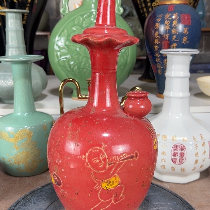 瓷片❤️，阿给彼此彼此