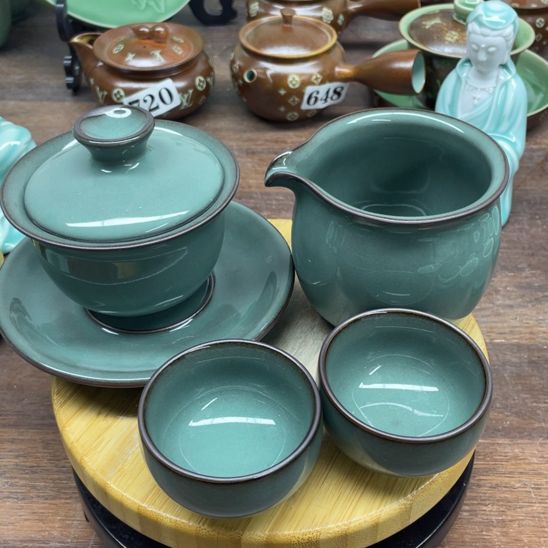 微瑕特价青瓷青瓷