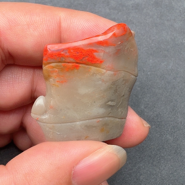 昌化鸡血石昌化鸡血石