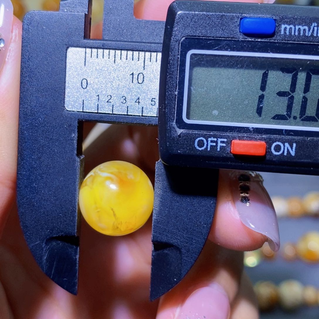 琥珀裸石未镶嵌琥珀蜜蜡