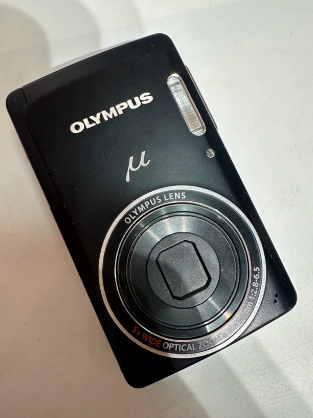 95新 Olympus/奥林巴斯 奥林巴斯u5010冷暖色调多种模式1400w像素