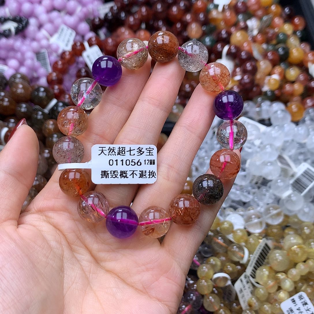 未镶嵌手链水晶手链