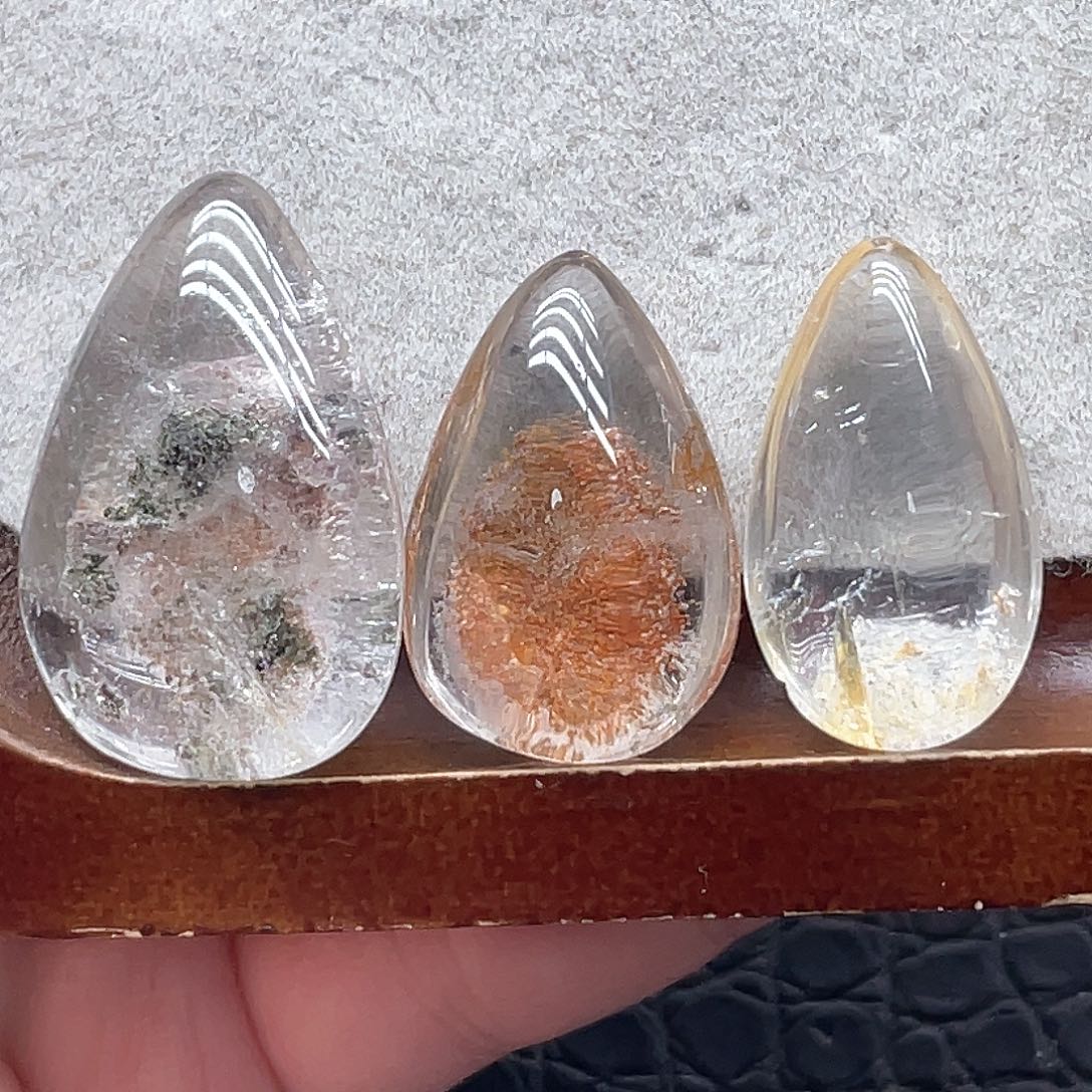 珠宝半成品未镶嵌水晶4